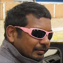 Arvind Ridham Aravind - Rickshaw Challenge