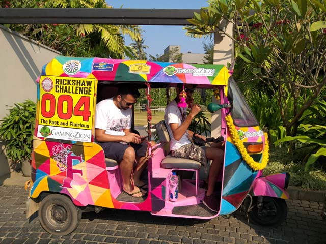 rickshaw challenge malabar rampage 2019