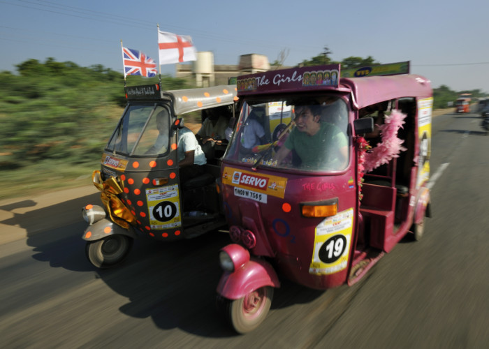 Home Rickshaw Challenge